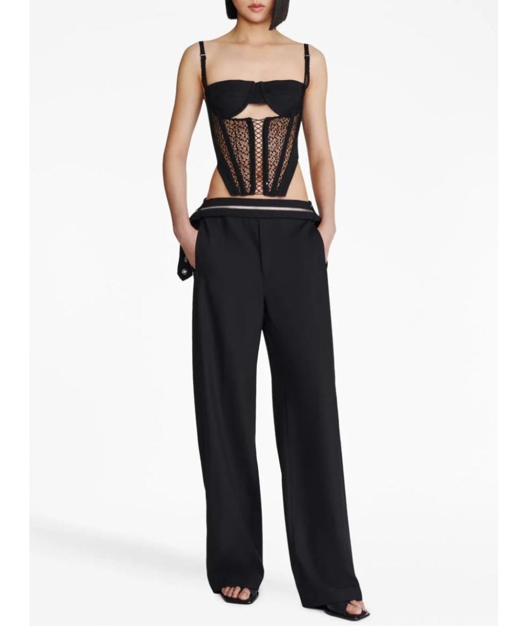 DION LEE Черный корсет, фото 9