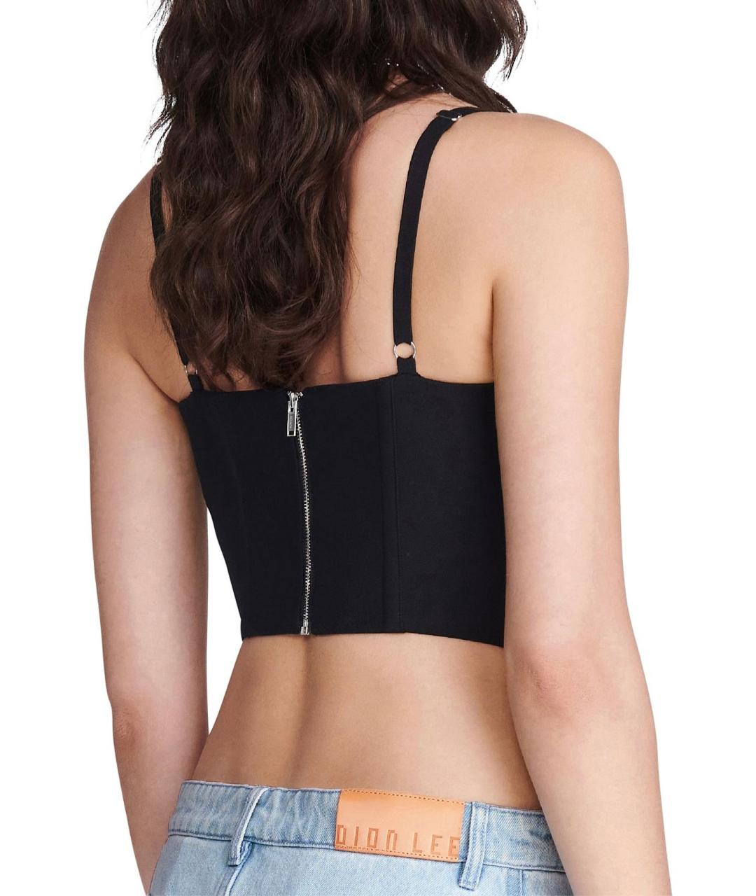 DION LEE Черный корсет, фото 8