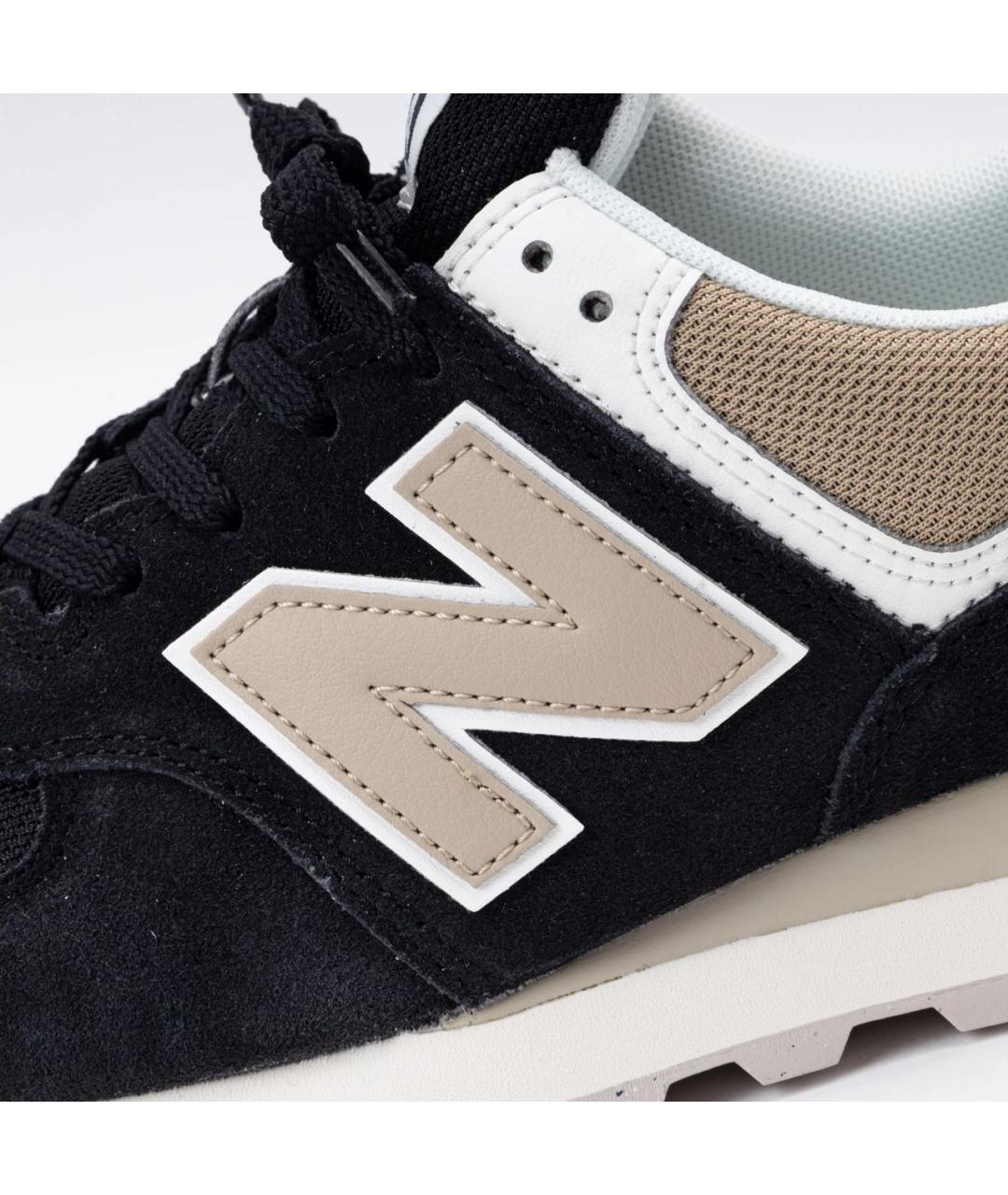 NEW BALANCE Черные замшевые кроссовки, фото 7