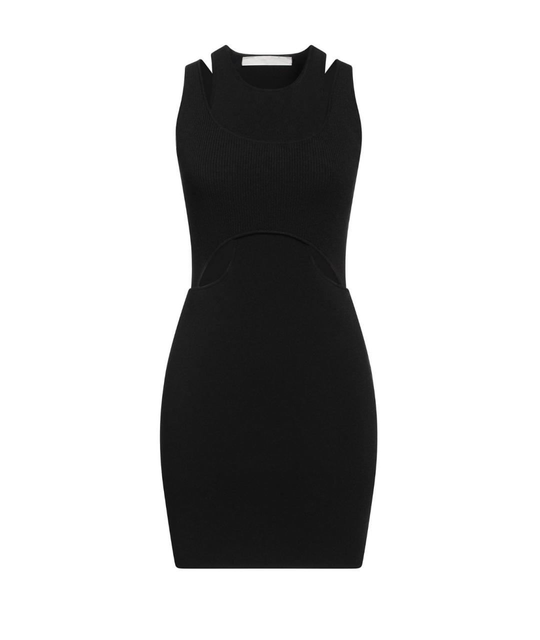 DION LEE Черное коктейльное платье, фото 1