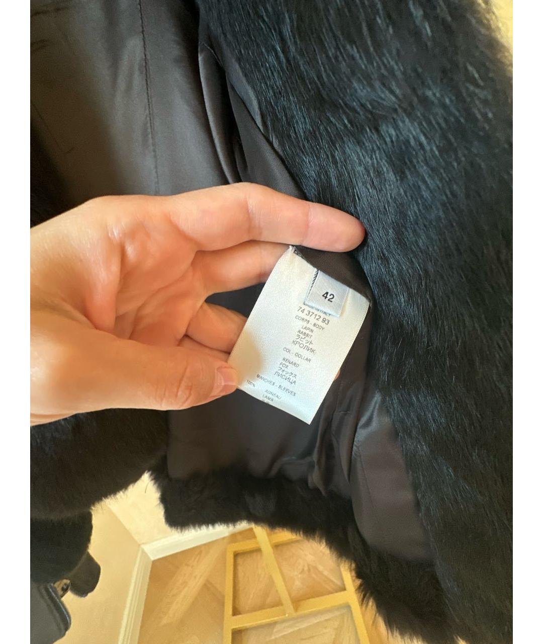 GIVENCHY Коричневая кожаная куртка, фото 4