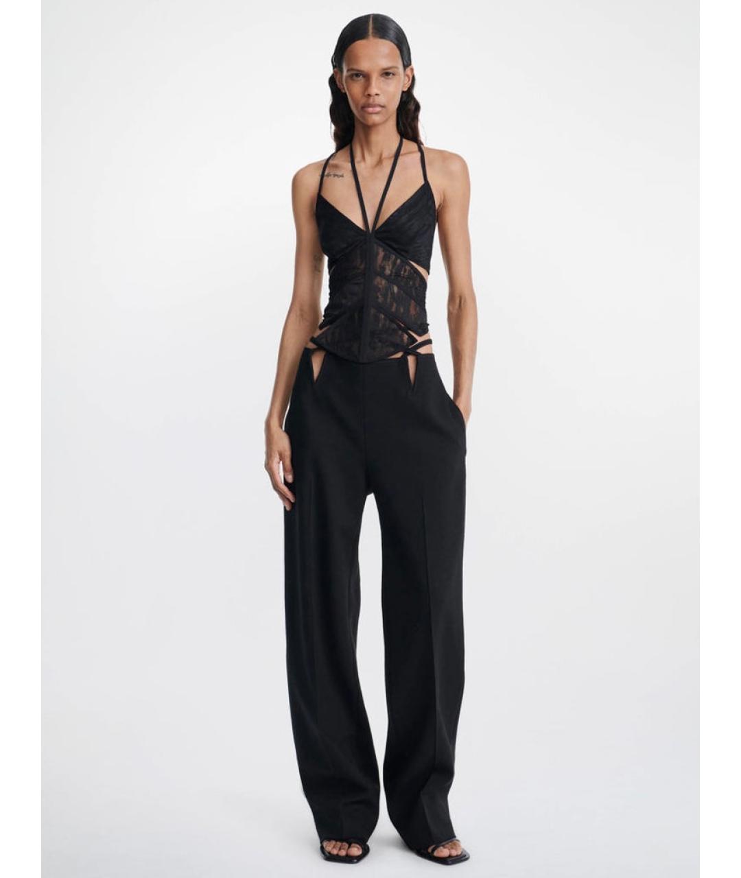DION LEE Черный корсет, фото 6