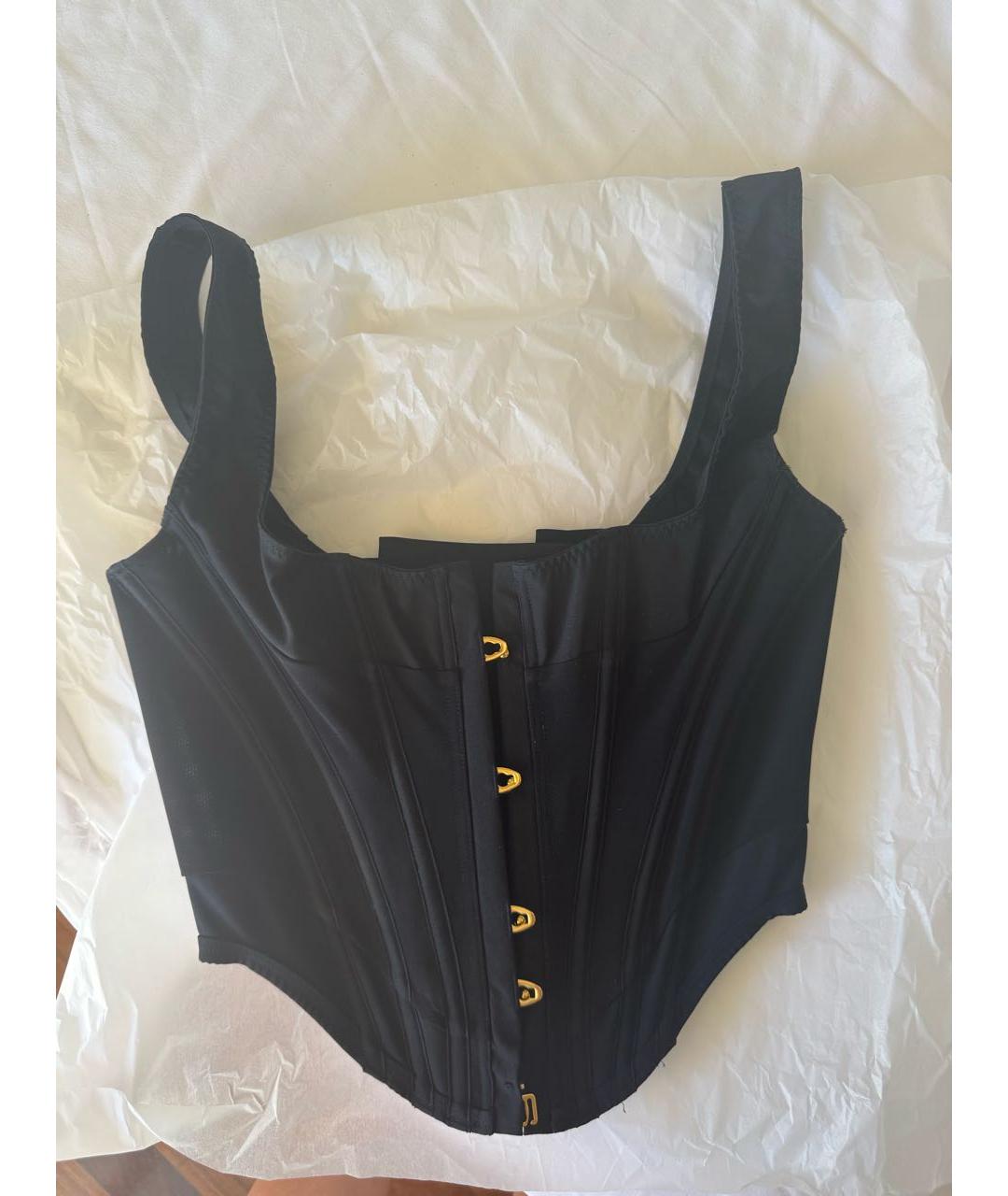 AGENT PROVOCATEUR Черный корсет, фото 4