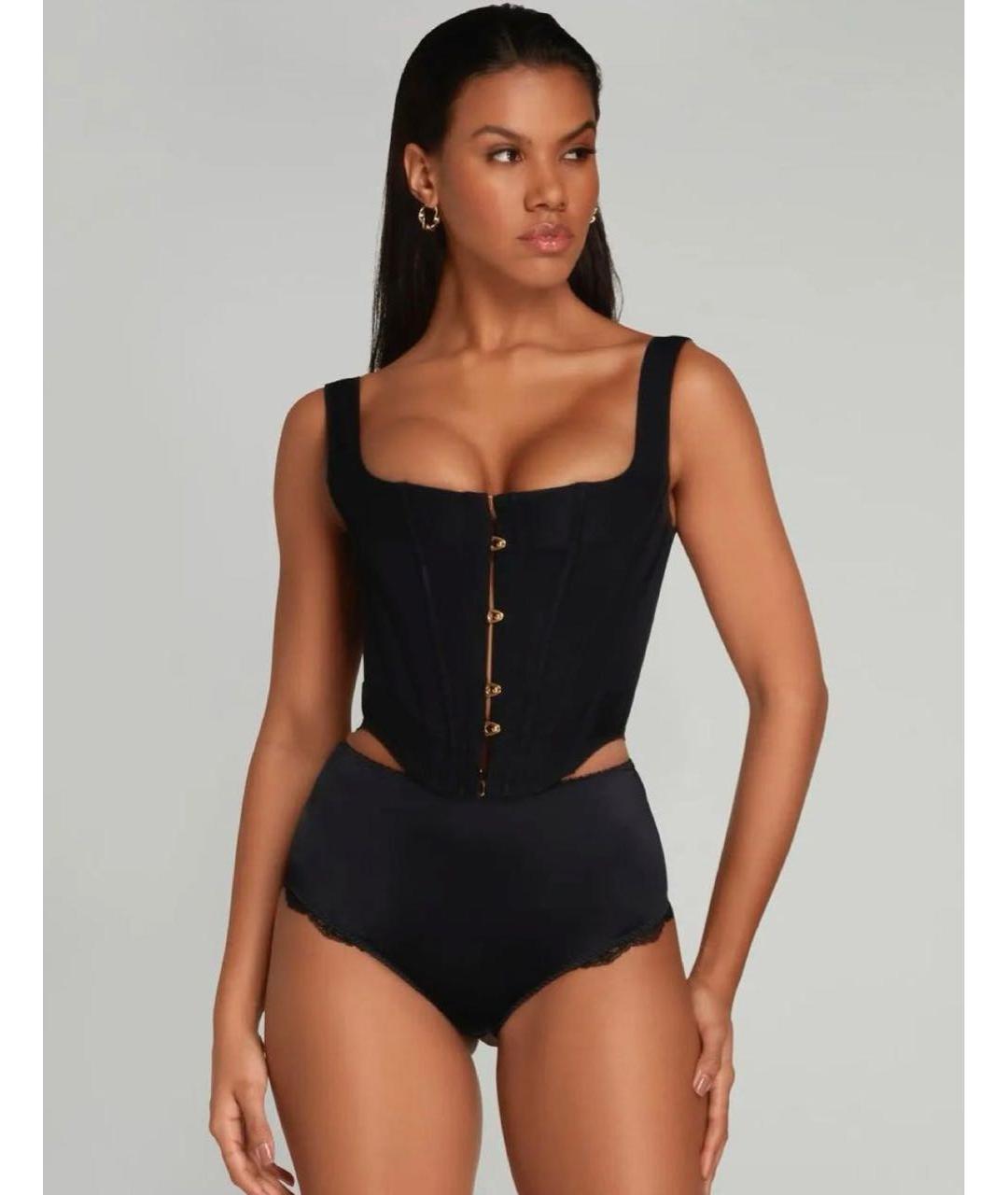 AGENT PROVOCATEUR Черный корсет, фото 3