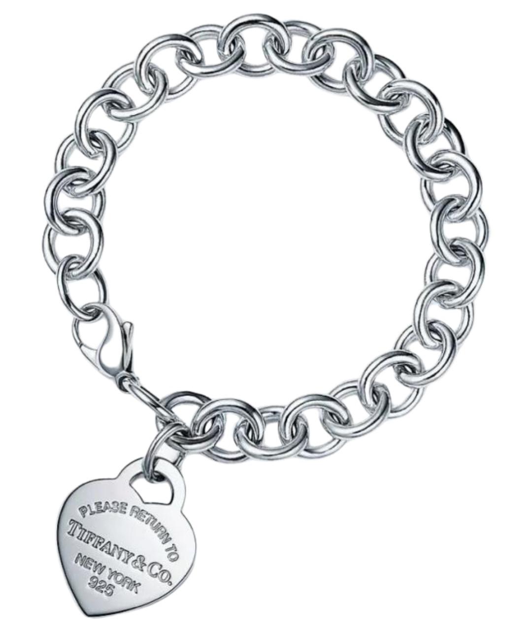 TIFFANY&CO Серебрянный серебряный браслет, фото 1