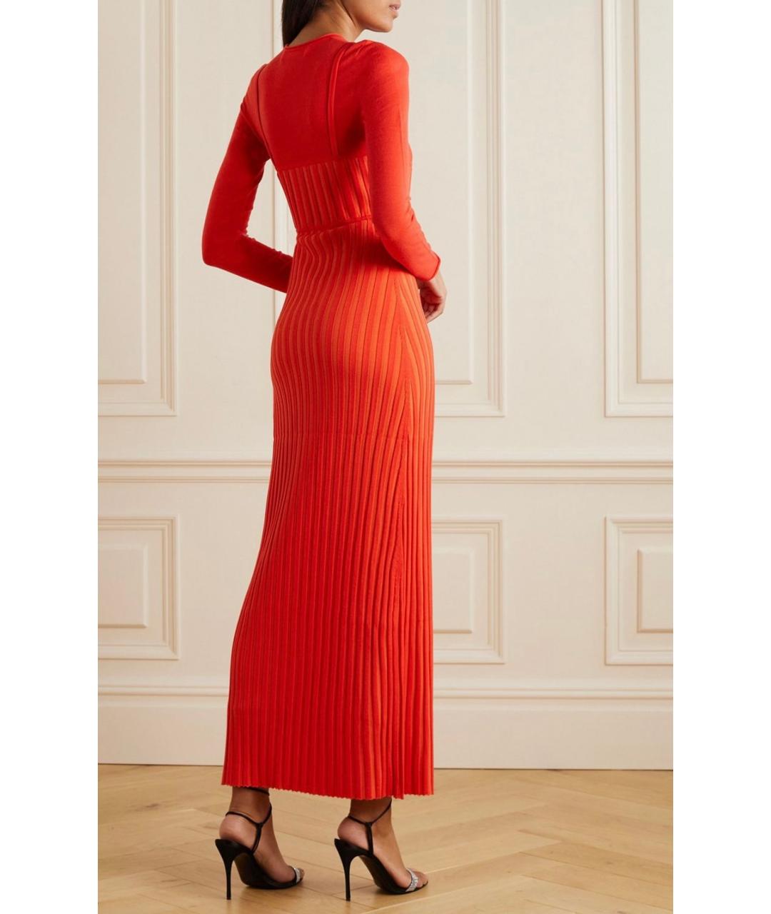 DION LEE Красное коктейльное платье, фото 3