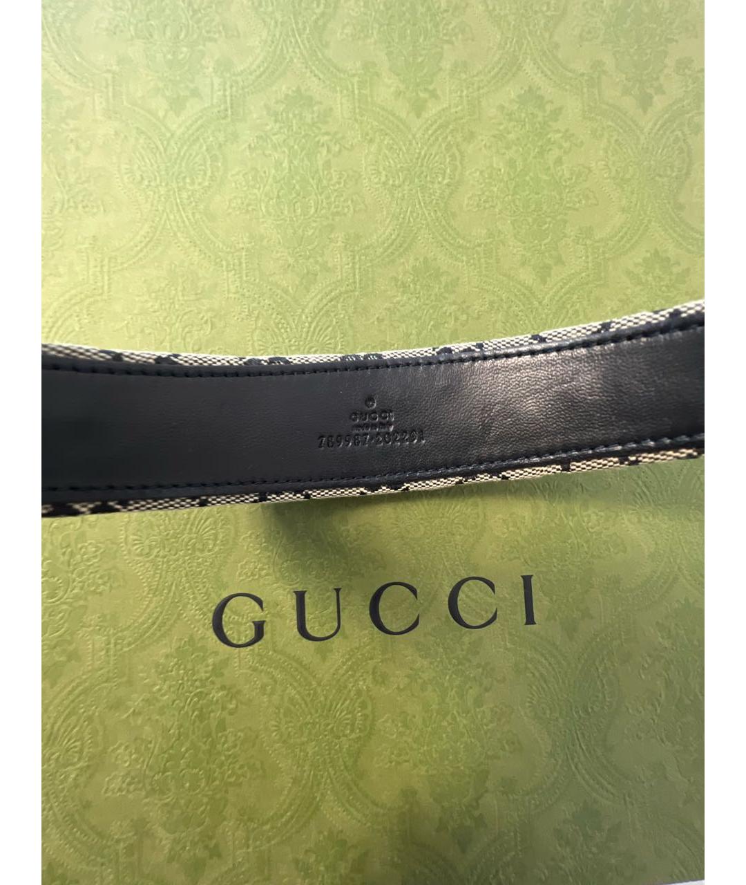 GUCCI Антрацитовый ободок, фото 3