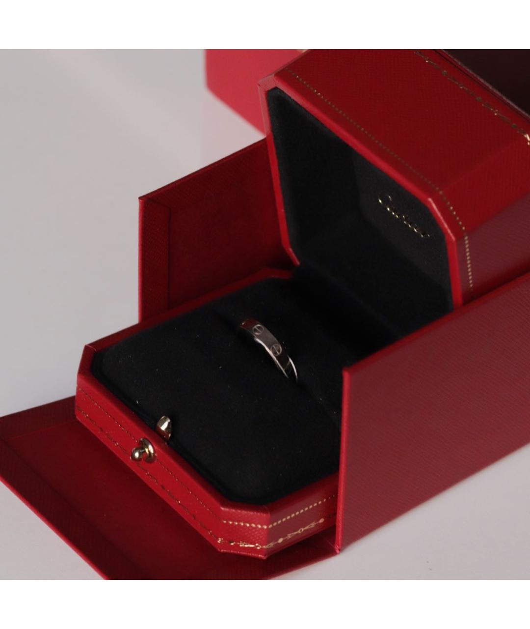 CARTIER Серебряное кольцо из белого золота, фото 3