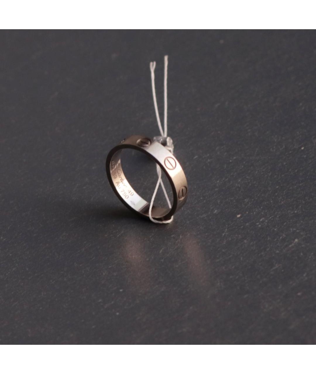 CARTIER Серебряное кольцо из белого золота, фото 7