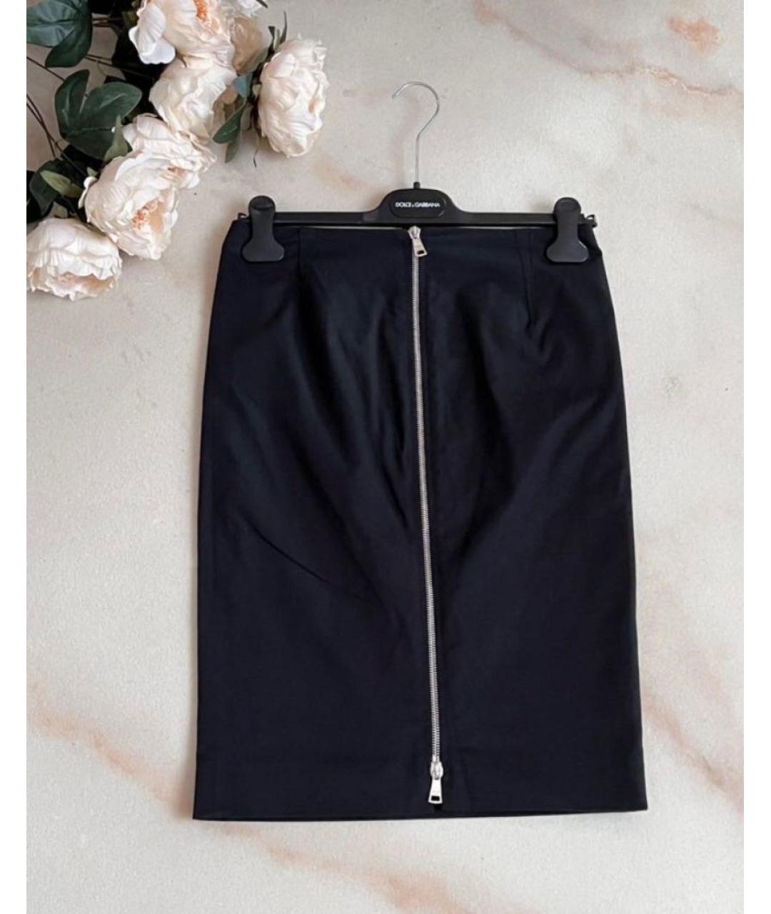 DOLCE&GABBANA Юбка миди, фото 5