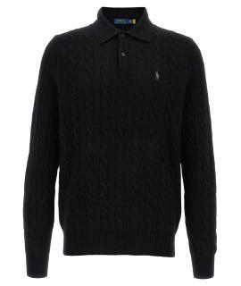 POLO RALPH LAUREN Поло с длинным рукавом