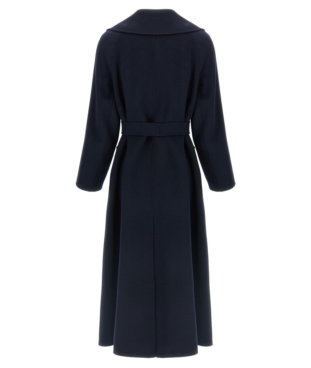 'S MAX MARA Синее шерстяное пальто, фото 2