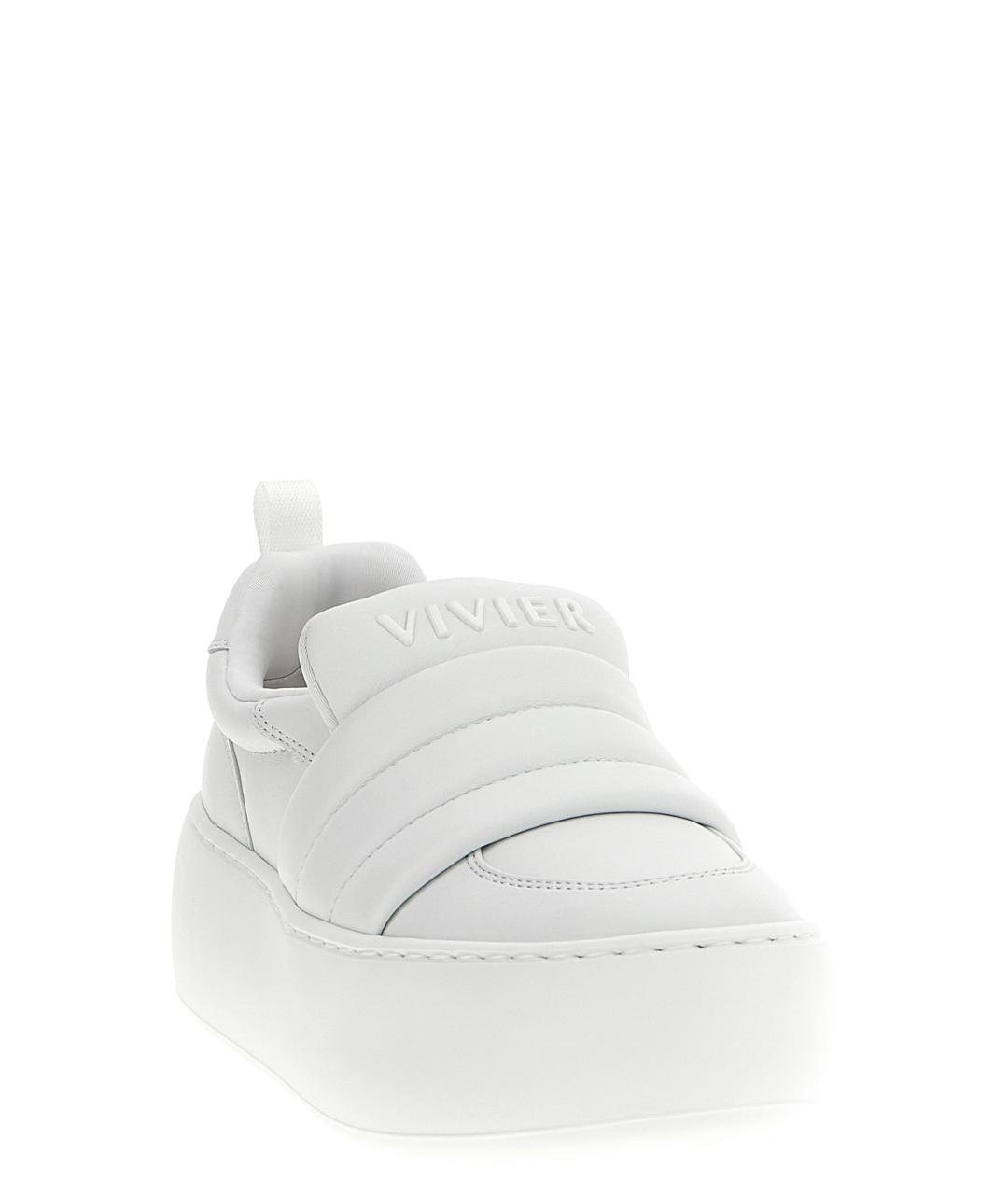 ROGER VIVIER Белые кроссовки, фото 2