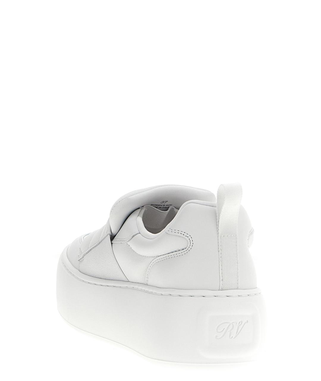 ROGER VIVIER Белые кроссовки, фото 3