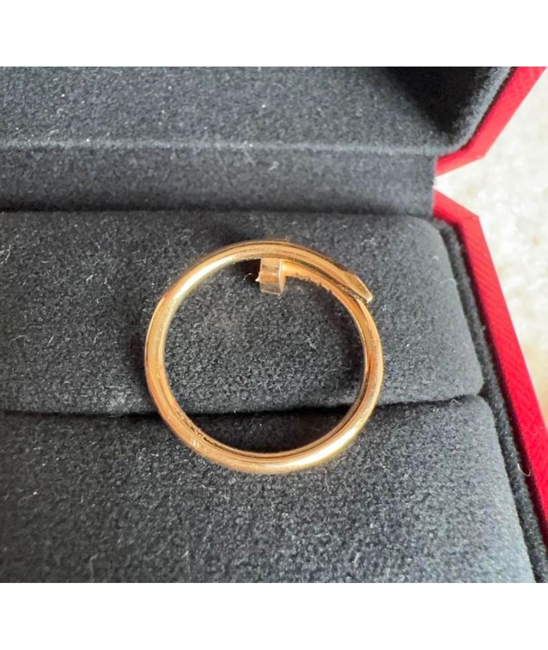 CARTIER Розовое кольцо из розового золота, фото 3
