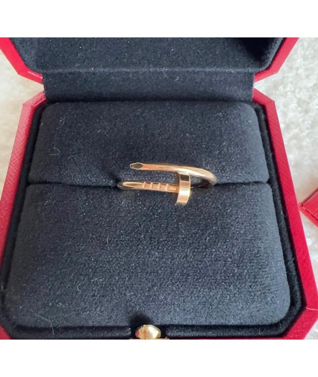 CARTIER Розовое кольцо из розового золота, фото 2