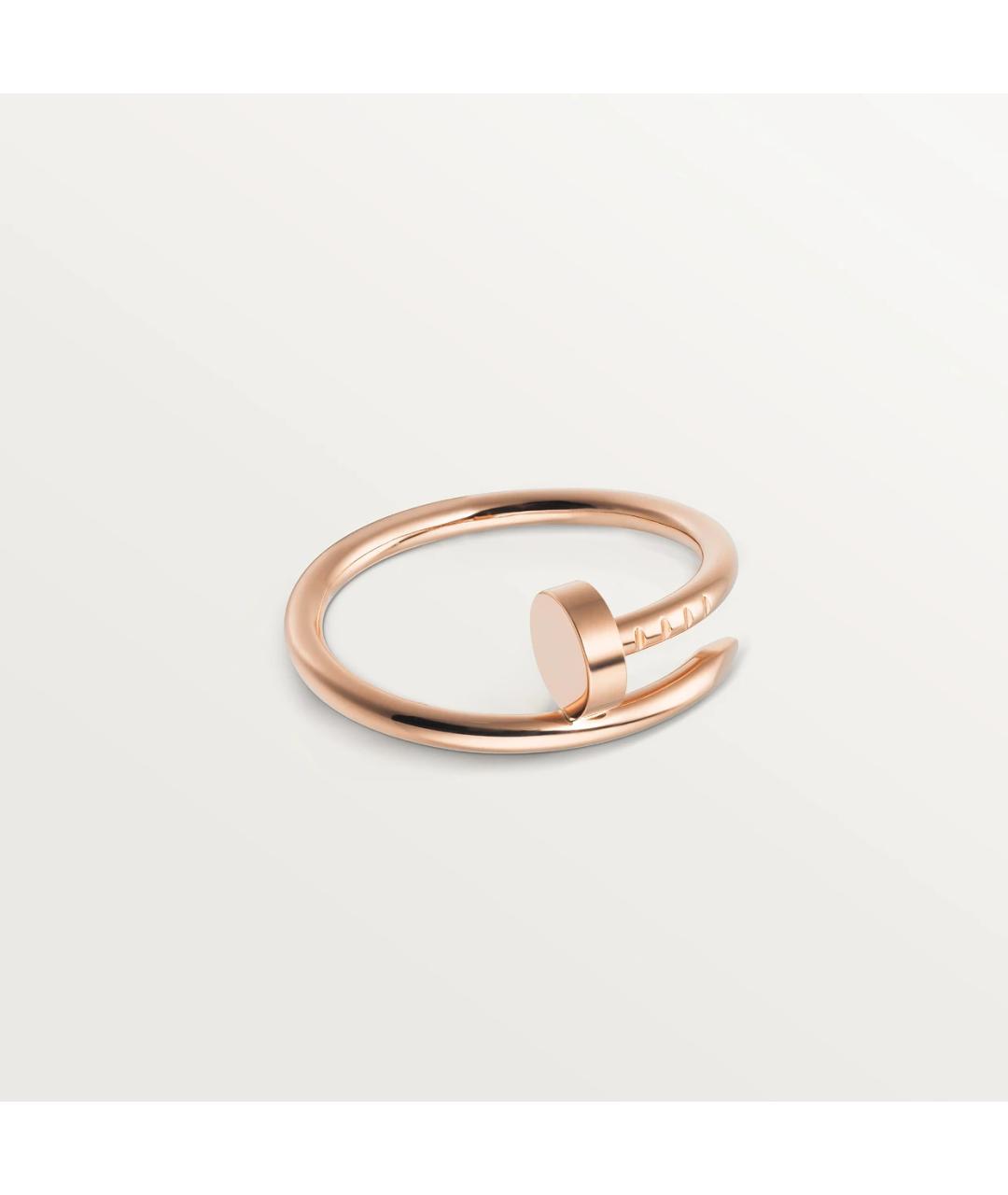 CARTIER Розовое кольцо из розового золота, фото 5