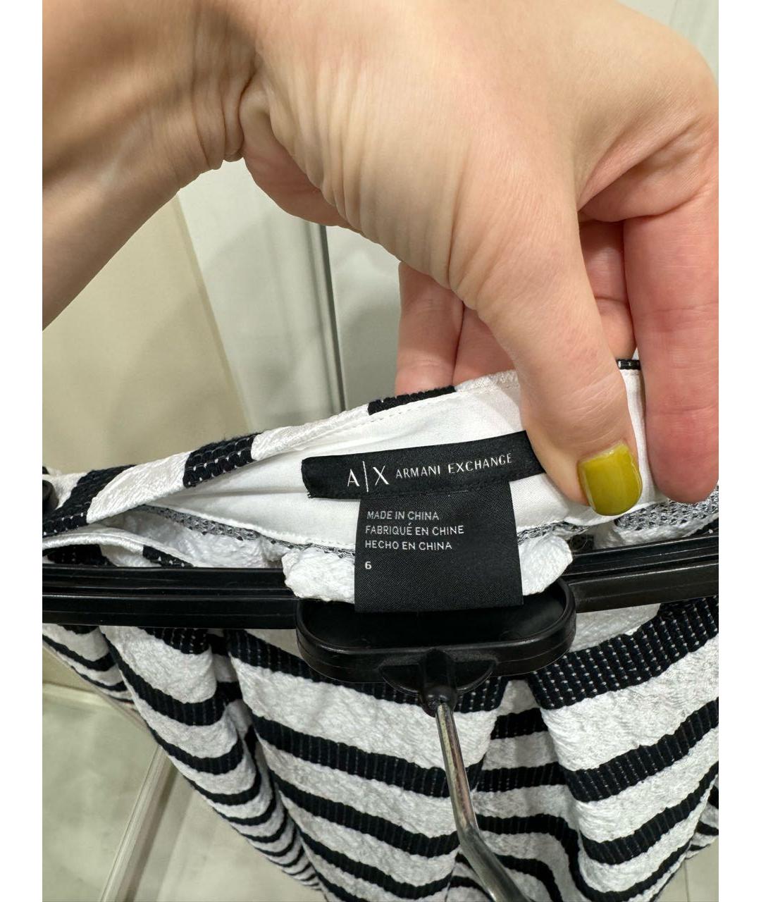 ARMANI EXCHANGE Полиэстеровая юбка миди, фото 3