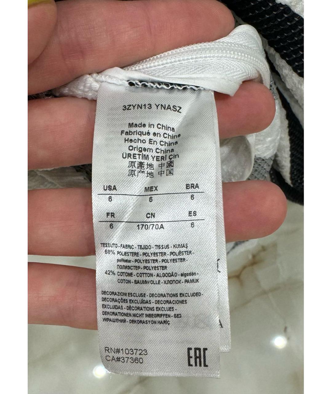 ARMANI EXCHANGE Полиэстеровая юбка миди, фото 5
