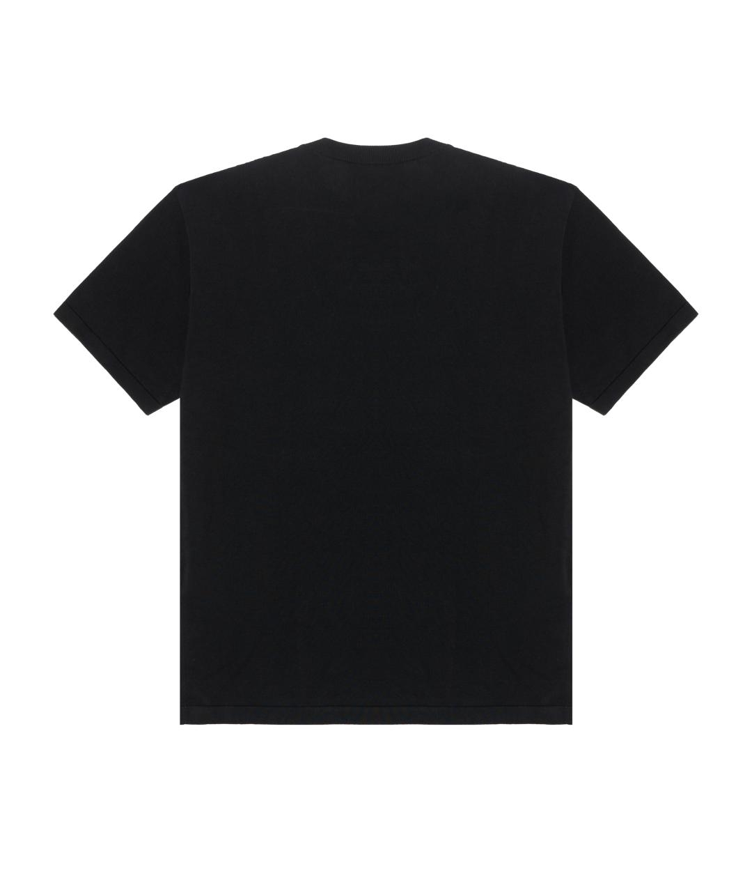 LOUIS VUITTON Черная футболка, фото 2