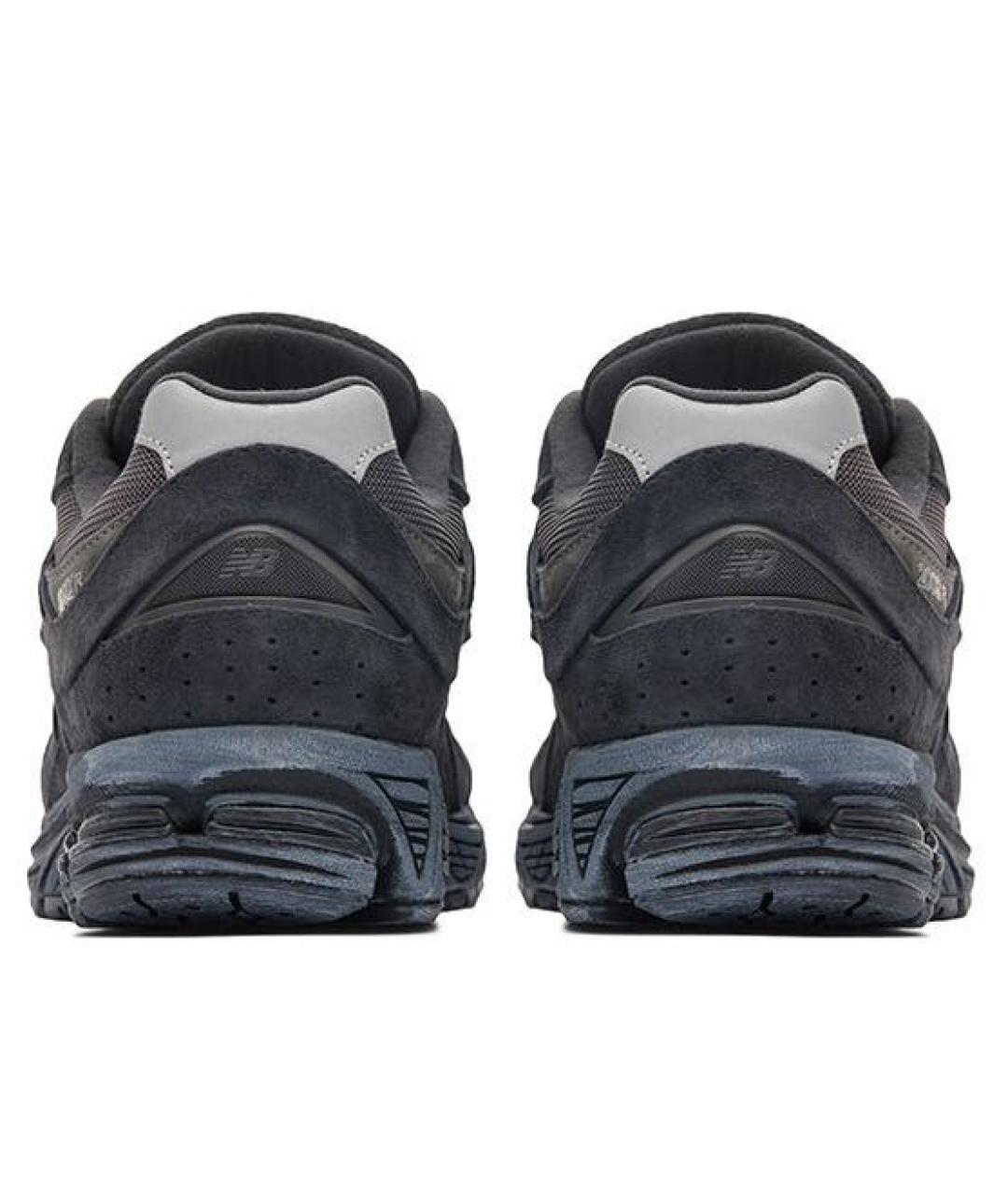 NEW BALANCE Черные низкие кроссовки / кеды, фото 3