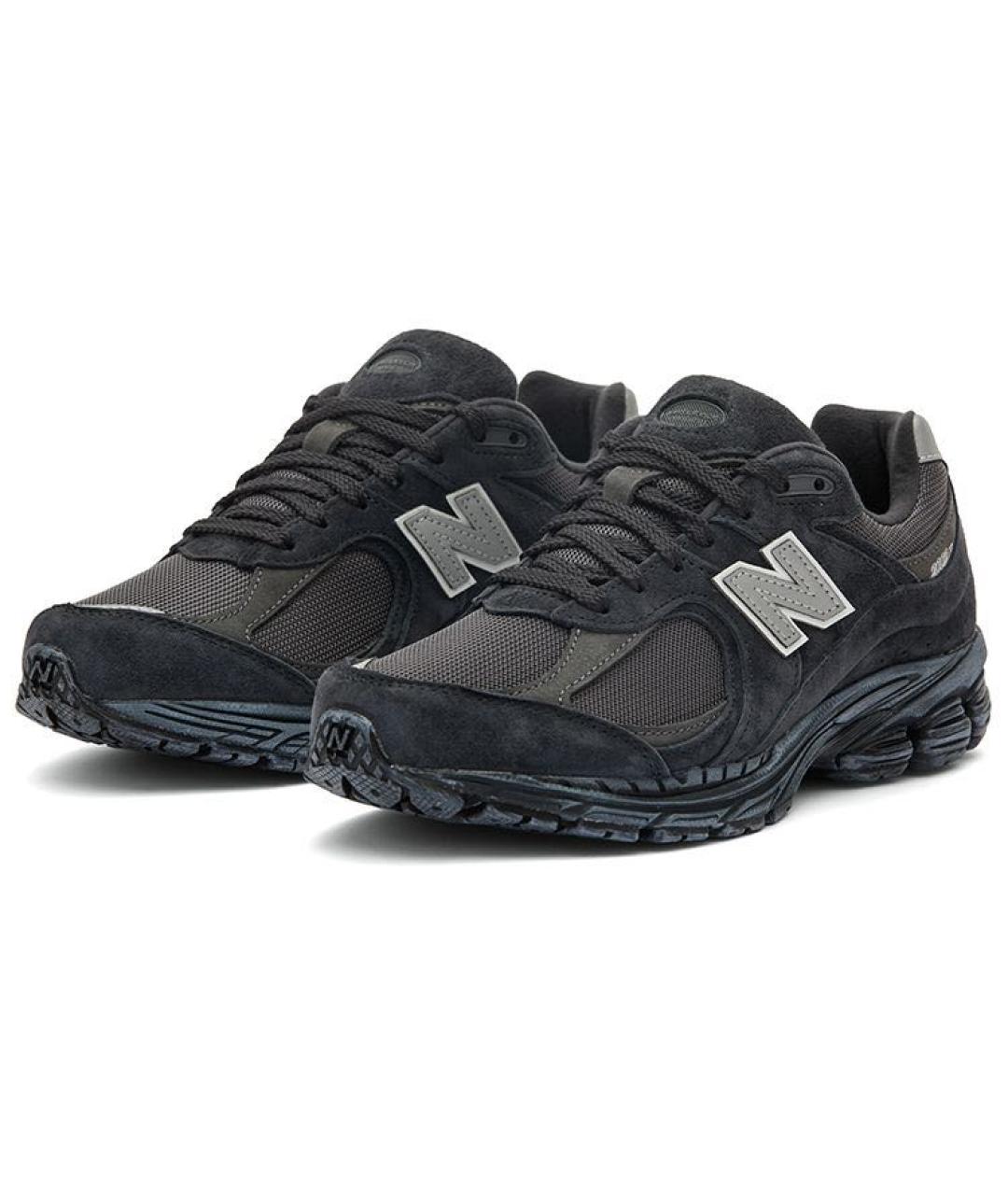 NEW BALANCE Черные низкие кроссовки / кеды, фото 6