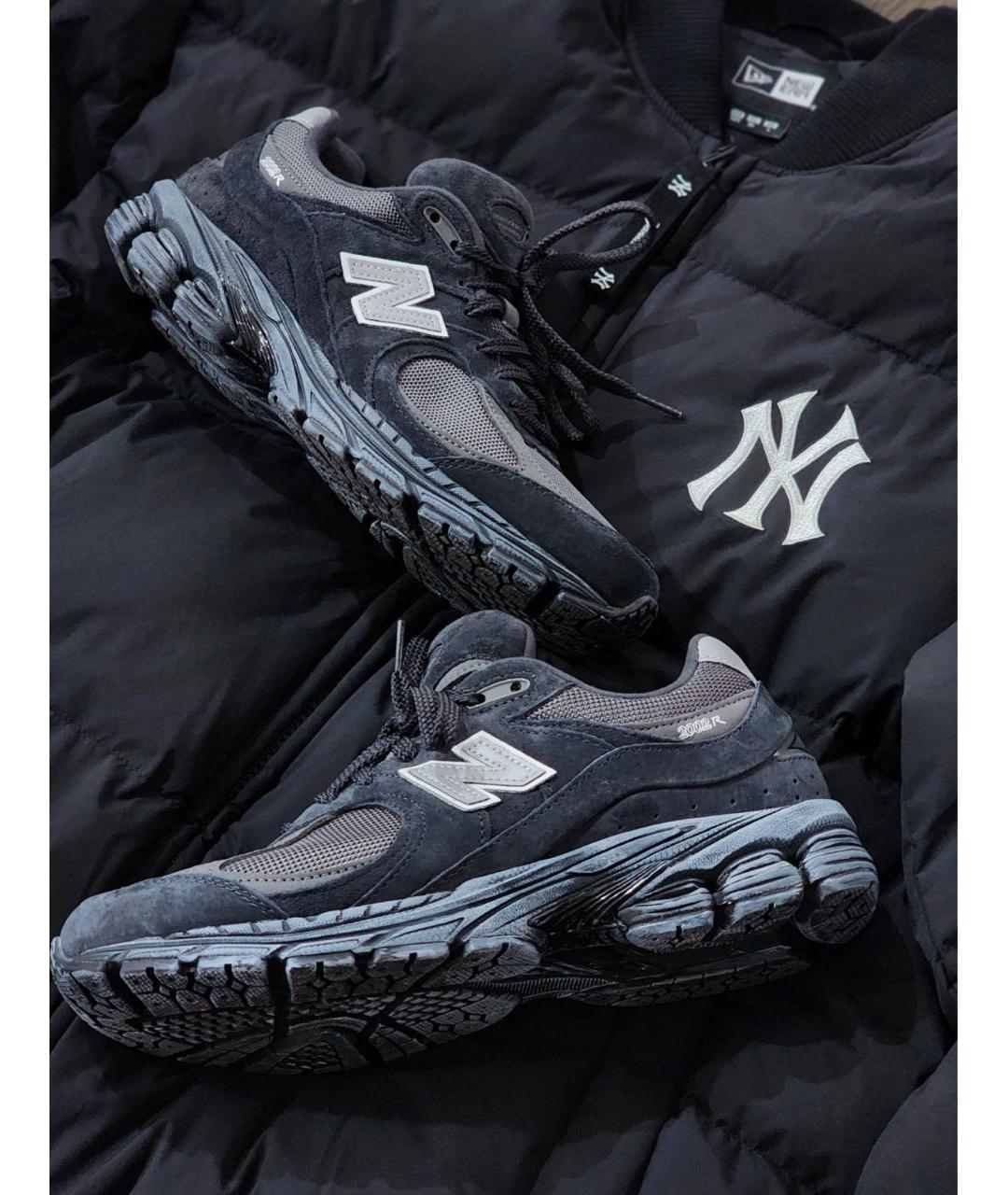NEW BALANCE Черные низкие кроссовки / кеды, фото 4
