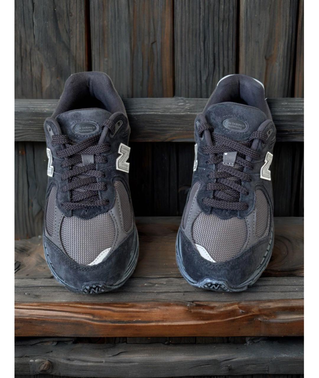 NEW BALANCE Черные низкие кроссовки / кеды, фото 7