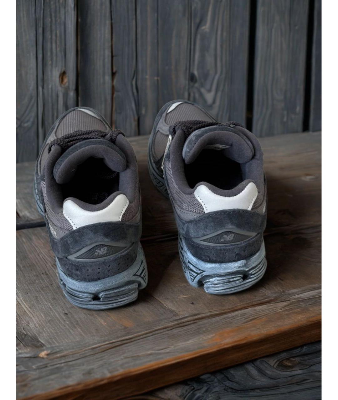 NEW BALANCE Черные низкие кроссовки / кеды, фото 8