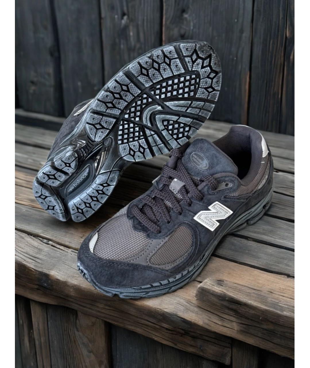 NEW BALANCE Черные низкие кроссовки / кеды, фото 2