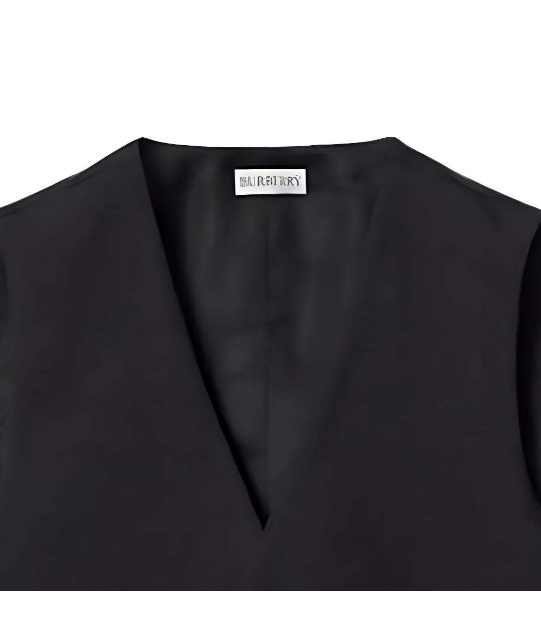 BURBERRY Черный жилет, фото 6