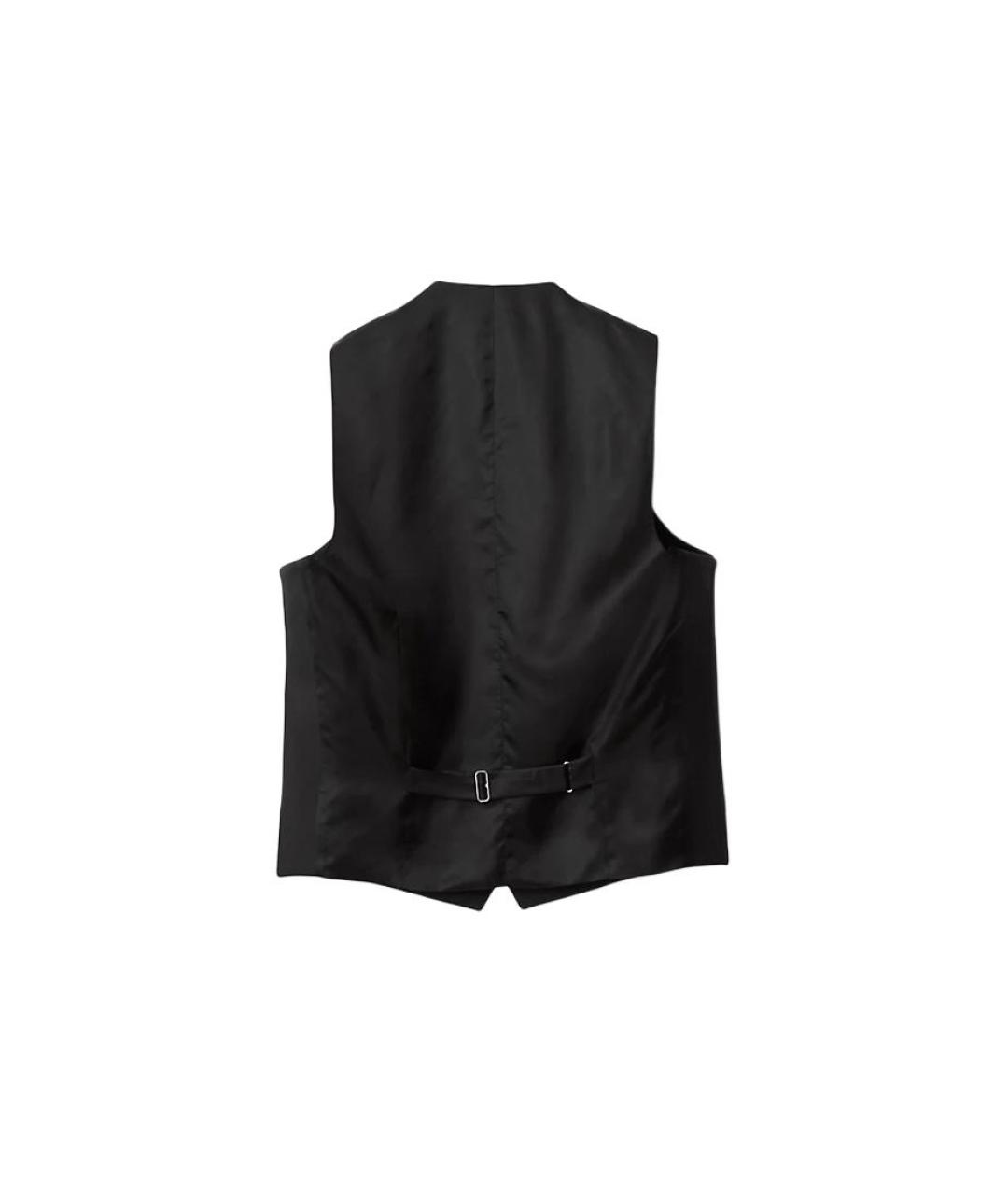 BURBERRY Черный жилет, фото 2