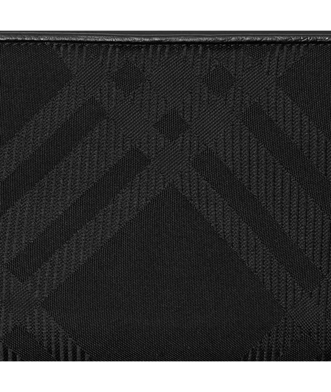 BURBERRY Черный кошелек, фото 4