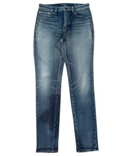 SAINT LAURENT Прямые джинсы