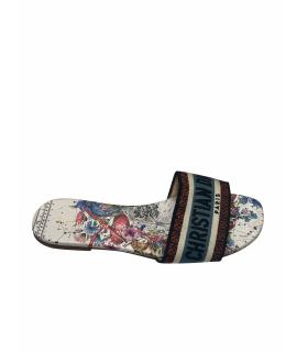 CHRISTIAN DIOR Шлепанцы