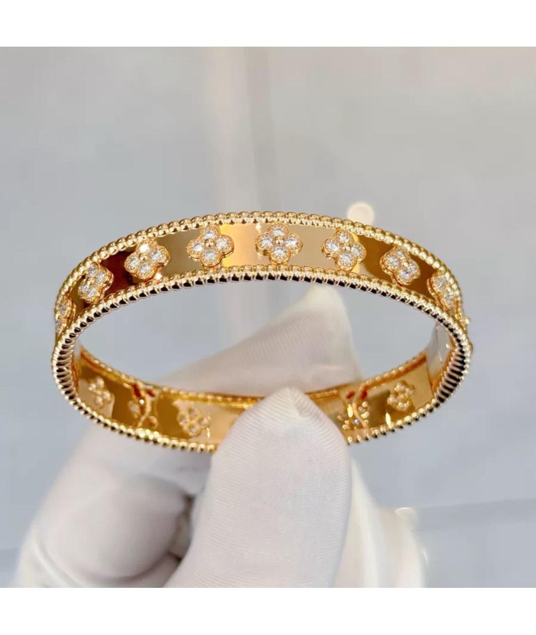 VAN CLEEF & ARPELS Золотой браслет из розового золота, фото 2