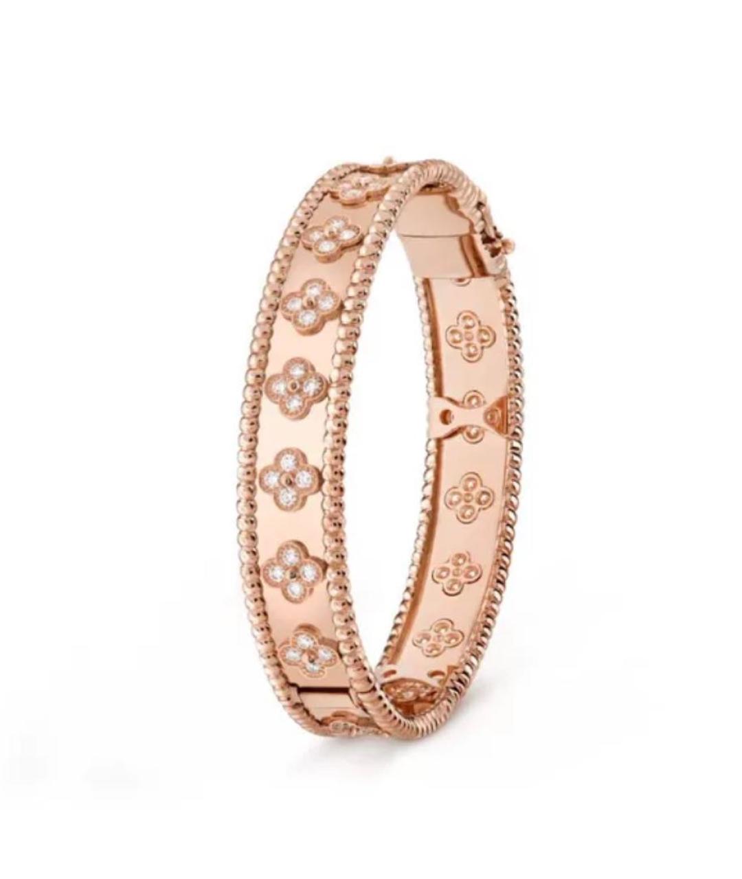 VAN CLEEF & ARPELS Золотой браслет из розового золота, фото 1