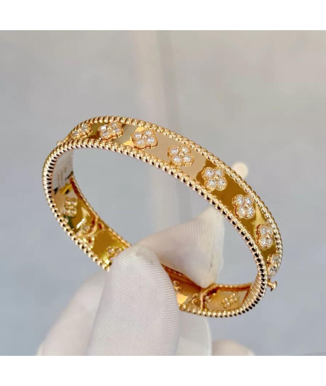 VAN CLEEF & ARPELS Золотой браслет из розового золота, фото 3