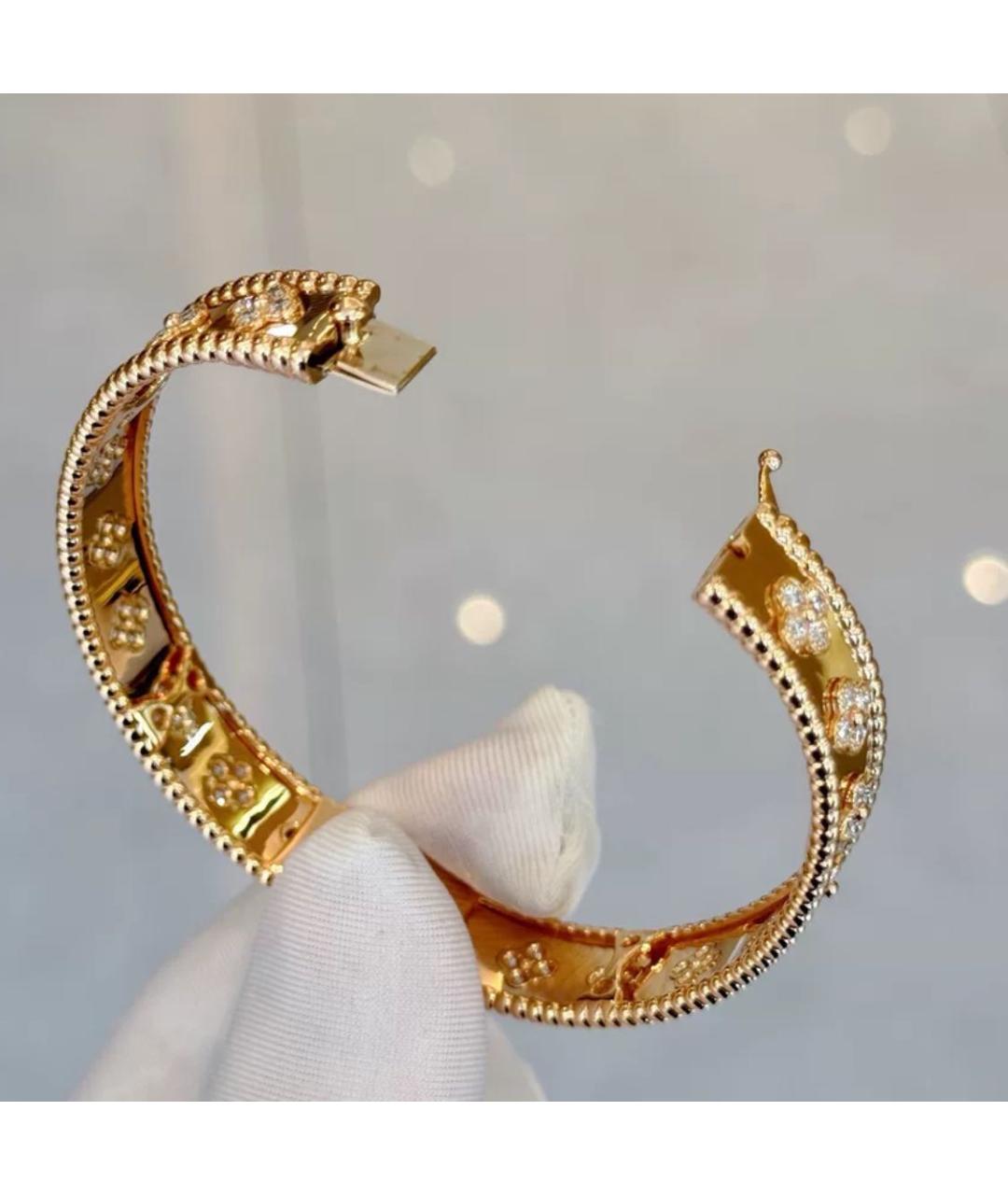 VAN CLEEF & ARPELS Золотой браслет из розового золота, фото 5