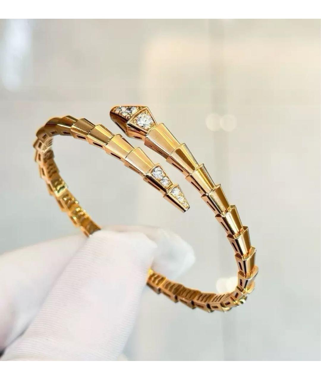BVLGARI Браслет из розового золота, фото 3