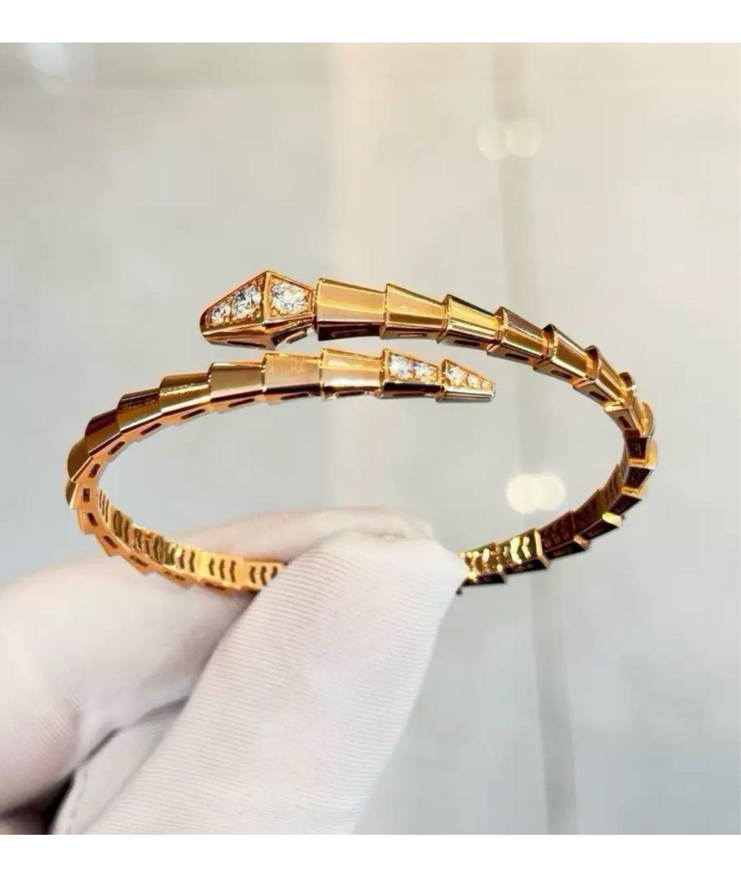 BVLGARI Браслет из розового золота, фото 4