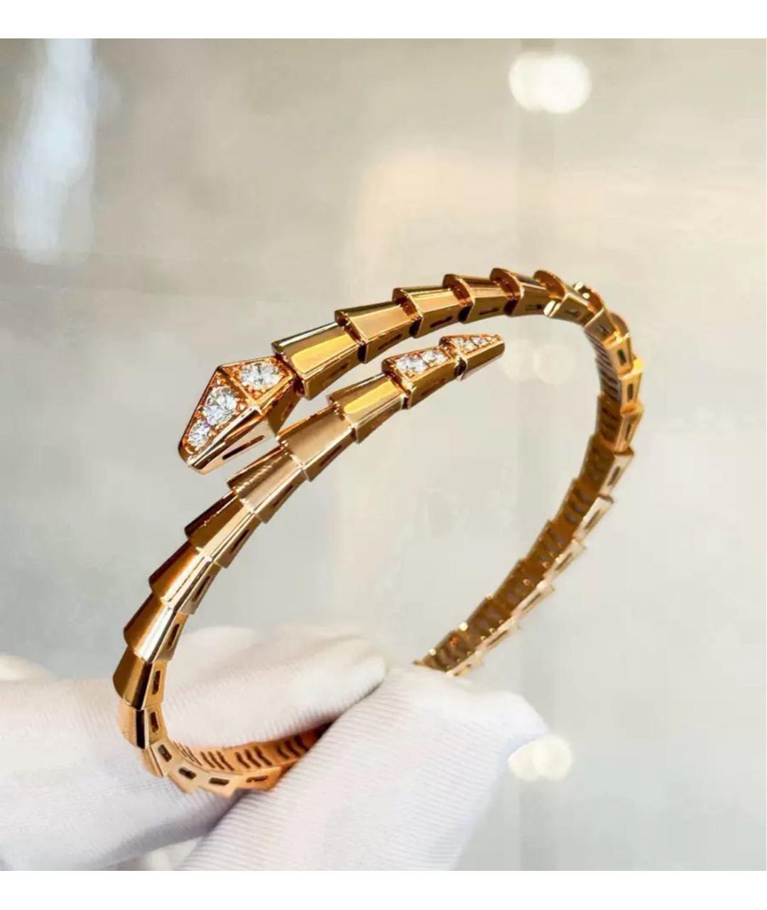 BVLGARI Браслет из розового золота, фото 2