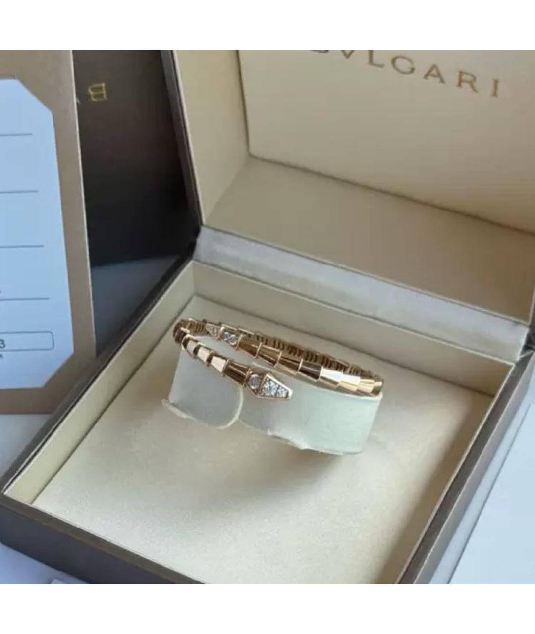 BVLGARI Браслет из розового золота, фото 6