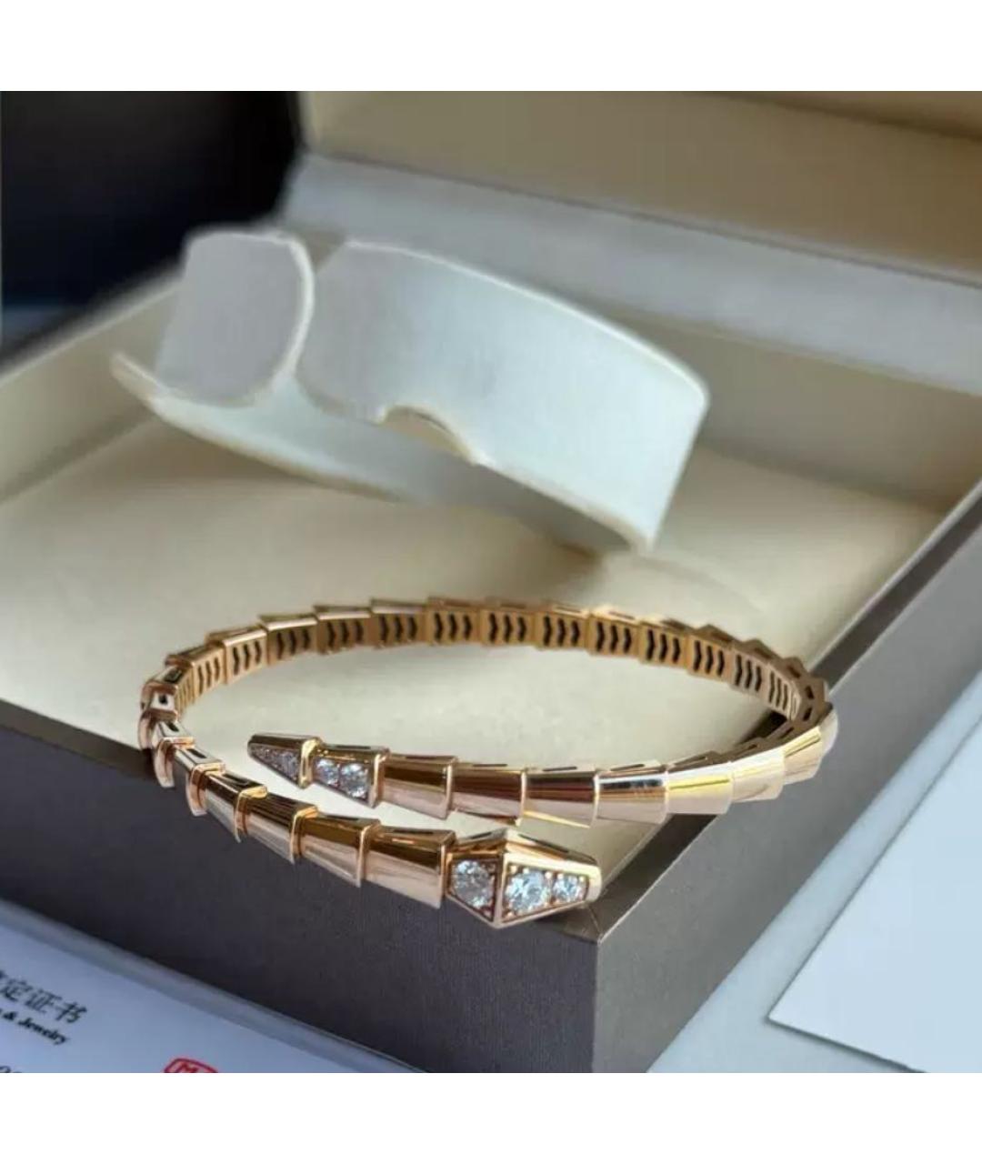BVLGARI Браслет из розового золота, фото 5