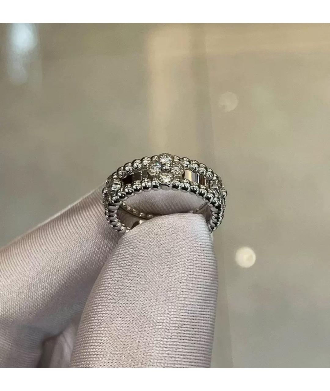 VAN CLEEF & ARPELS Белое кольцо, фото 4
