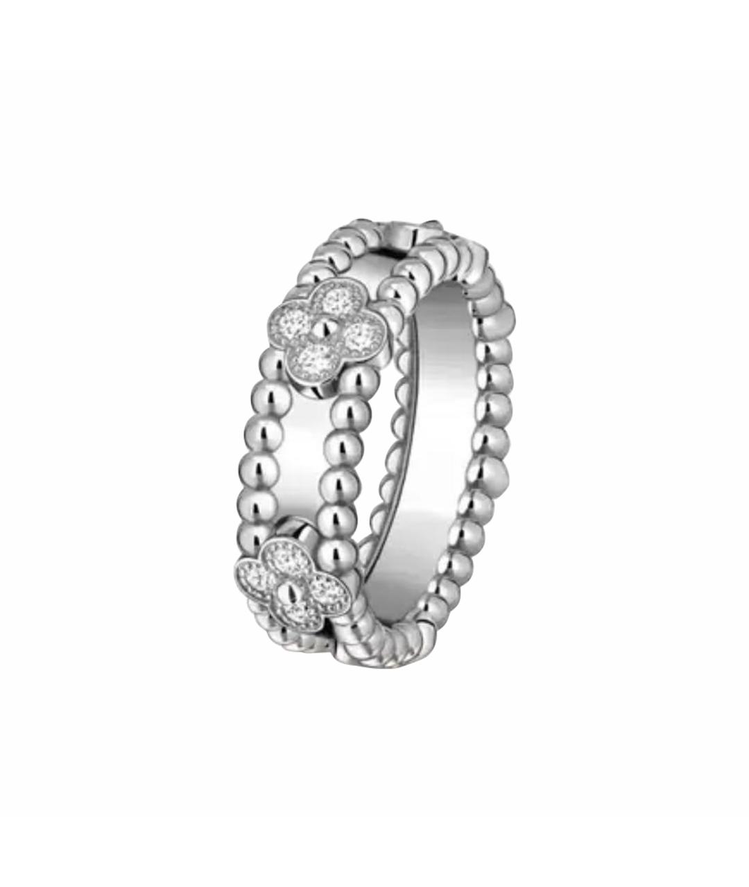 VAN CLEEF & ARPELS Белое кольцо, фото 1