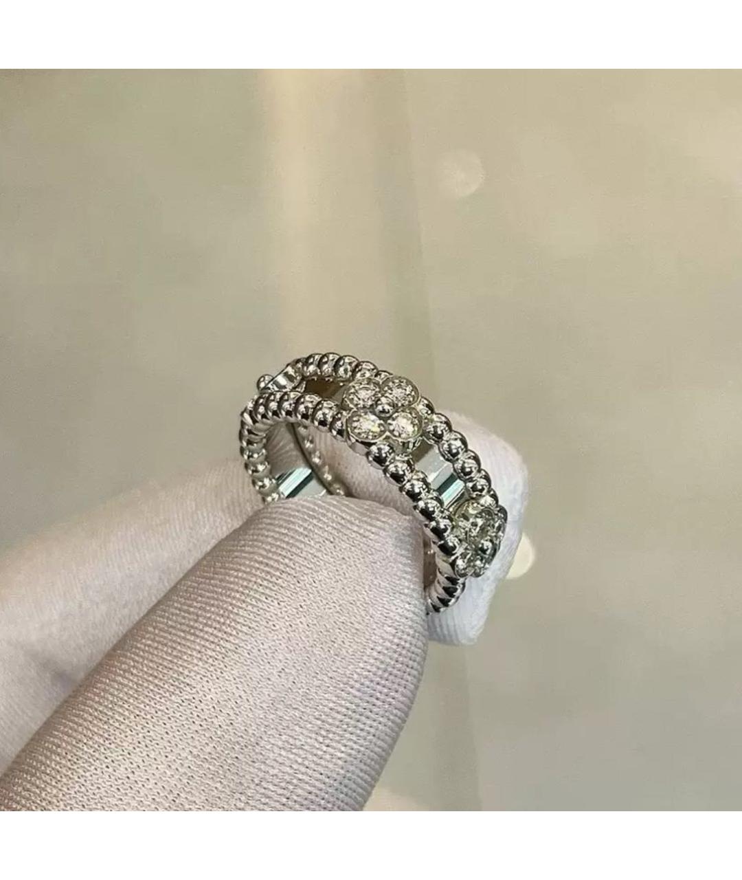 VAN CLEEF & ARPELS Белое кольцо, фото 5