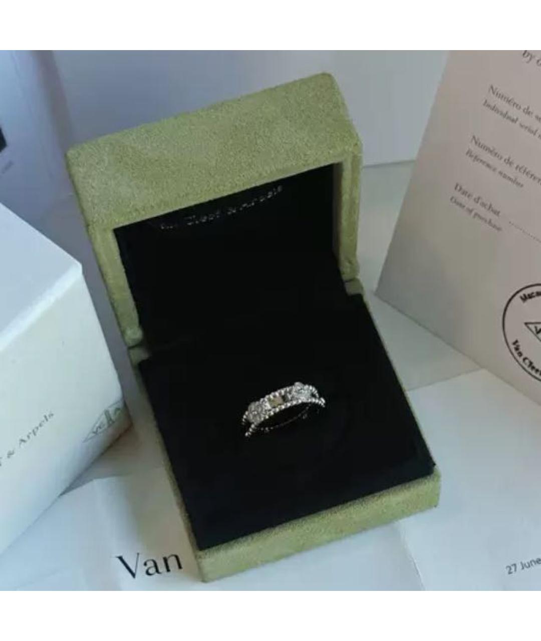 VAN CLEEF & ARPELS Белое кольцо, фото 3
