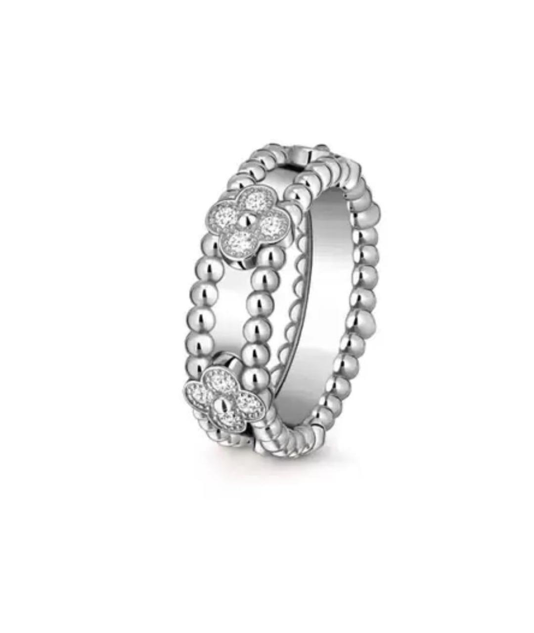 VAN CLEEF & ARPELS Белое кольцо, фото 7