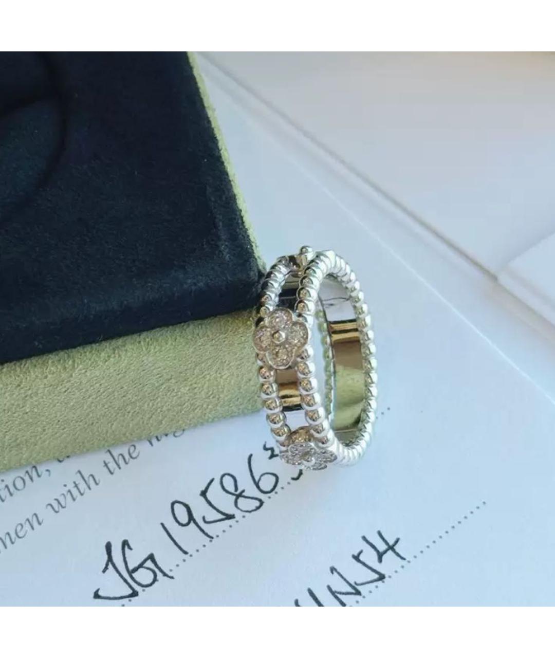 VAN CLEEF & ARPELS Белое кольцо, фото 2